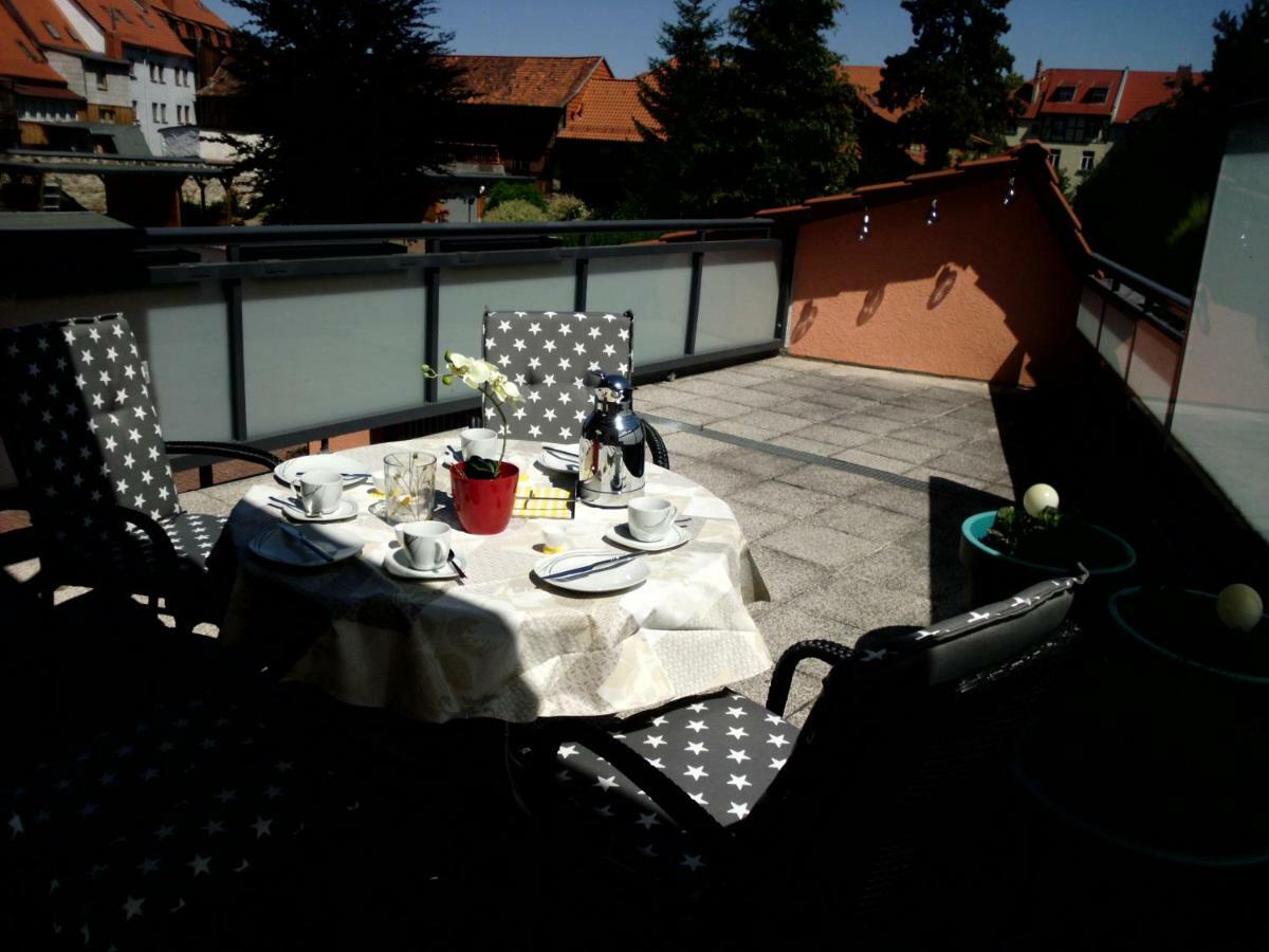 Am Erxleben-Hotel Кведлінбург Екстер'єр фото