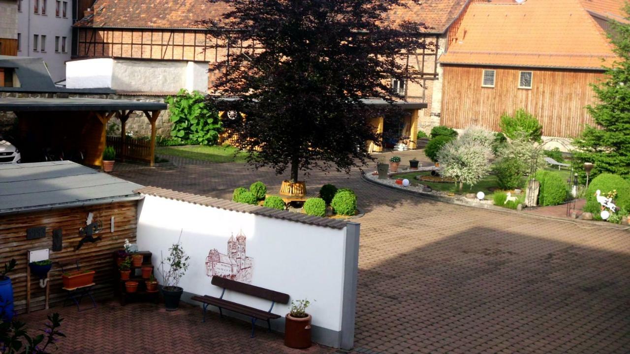 Am Erxleben-Hotel Кведлінбург Екстер'єр фото